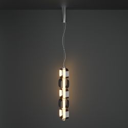 Светильник подвесной светодиодный Maytoni Ritmo MOD381PL-L30CH3K