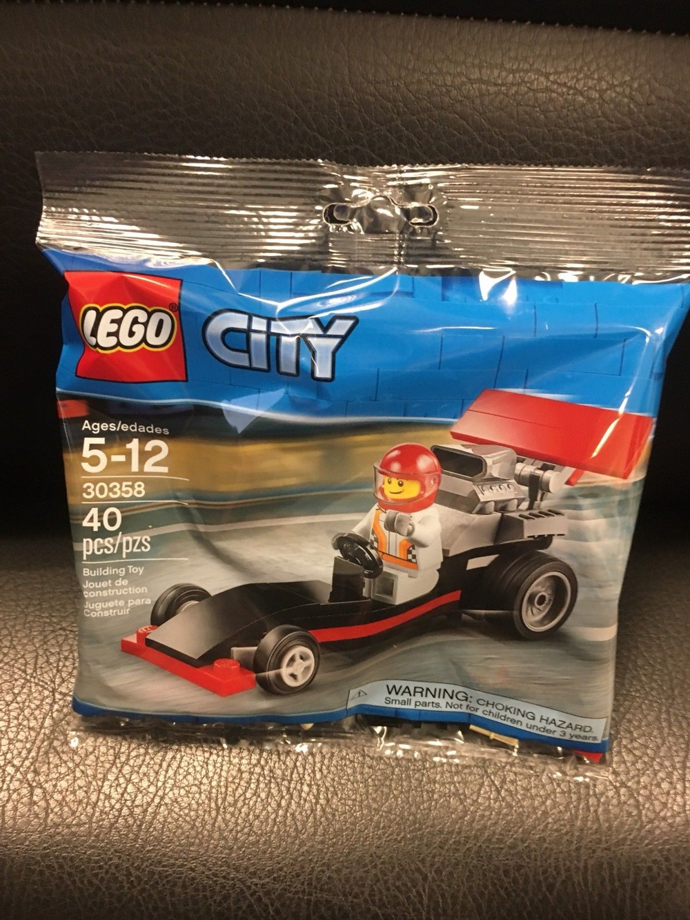 LEGO City: Драгстер 30358 — Dragster — Лего Сити Город