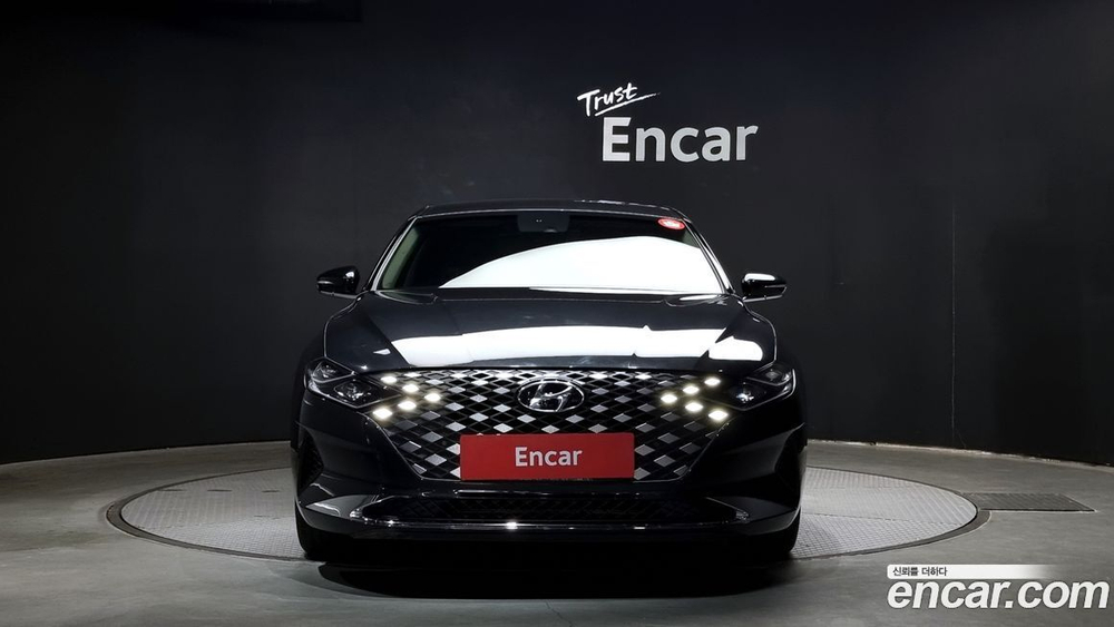 Hyundai The New Grandeur (Azera) IG 2.5 (02.2021)