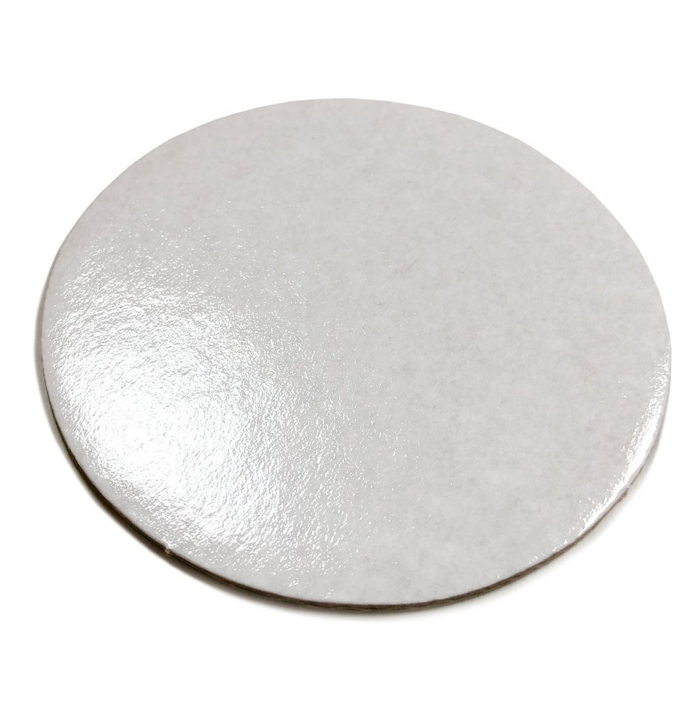 Подложка БЕЛАЯ толщина 0,8 мм. Диаметр 16см