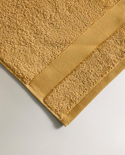 ZARA HOME ПОЛОТЕНЦЕ ИЗ ХЛОПКА ВЫСШЕГО КАЧЕСТВА, ГОРЧИЧНО-ЖЕЛТЫЙ