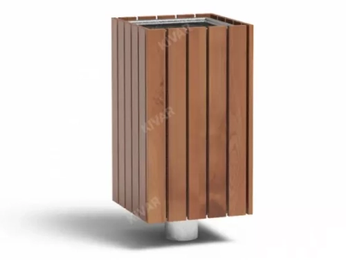 Урна «Эстель квадратная на ножке»