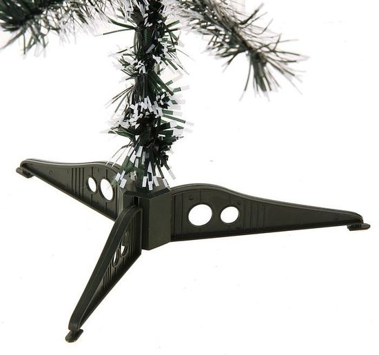 Елка искусственная новогодняя, заснеженная 90 см