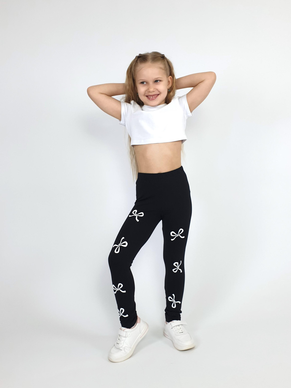 17-42-1 Легинсы для девочки