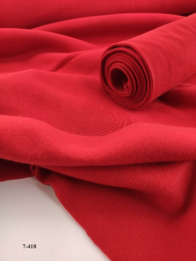 КРАСНЫЙ - Кашкорсе с лайкрой, компакт пенье (МР545)