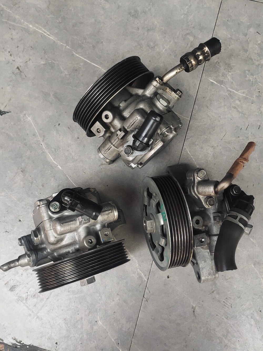 Гидроусилитель рулевого управления (ГУР) Honda Civic 8, CR-V 2.4, Odyssey RB1