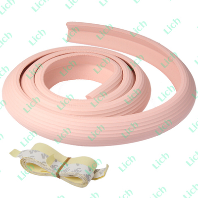 Насадка на угол розового цвета для безопасности детей