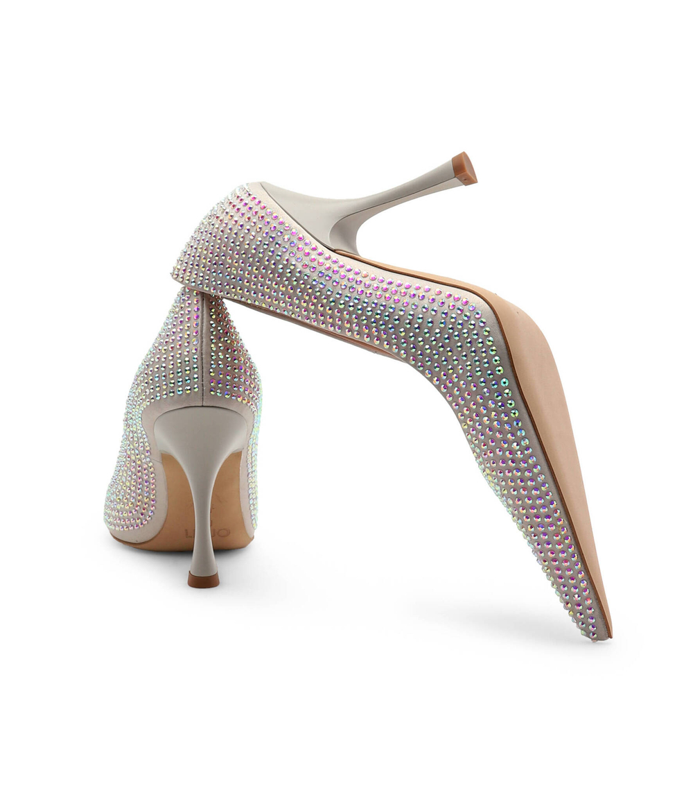 Кожаные туфли на шпильках liu jo x leonie hanne Liu Jo - серый(SA2707 TX001)