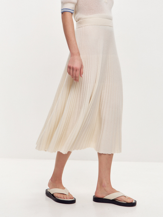 Кашемировая юбка