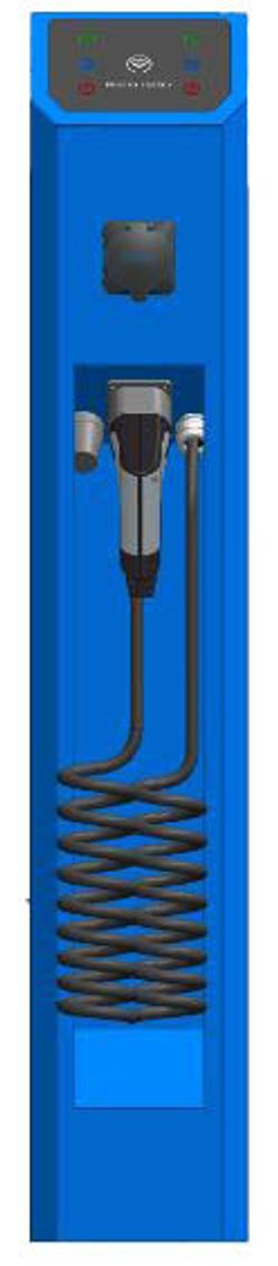 Зарядная станция Стрим Электро КУЛОН 2.2М