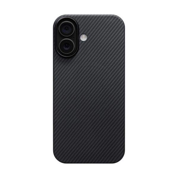 Чехол Pitaka Edge Case для iPhone 17, Черный | Twill