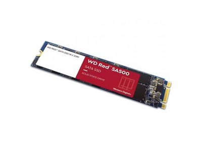 SSD накопитель Western Digital WD Red 2ТБ, M.2 2280, SATA III, [WDS200T1R0B]