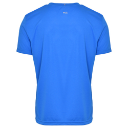 Мужская теннисная футболка Fila T-Shirt Emilio - небесный