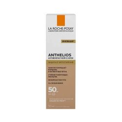 La Roche-Posay Anthelios Age Correct CC Cream Солнцезащитный антивозрастной CC крем SPF 50, 50 мл