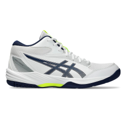 Кроссовки волейбольные мужские ASICS Gel-Task MT 4 1071A102 100, р.8(рос.40), бело-синий