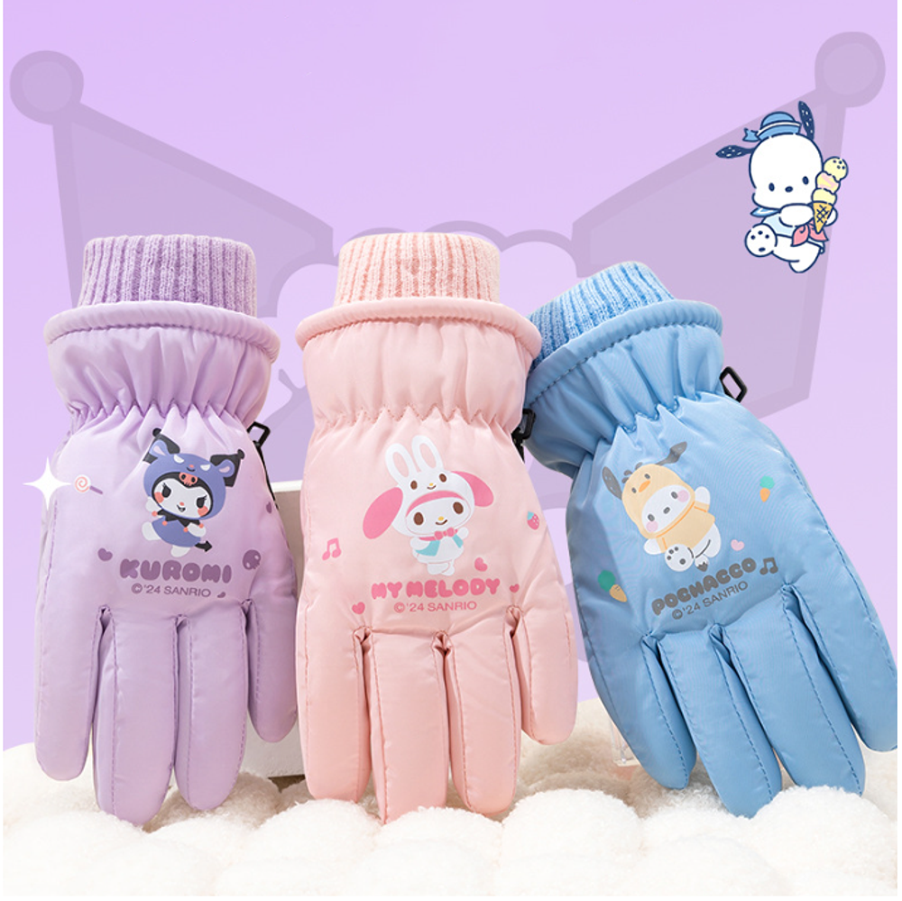 Перчатки теплые "Sanrio"
