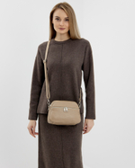 Сумка 797 03 тауп светлый