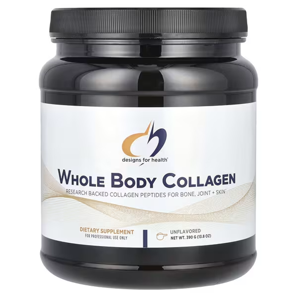 Designs for health whole body collagen 390g.