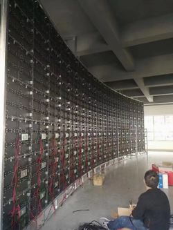 Кабинет Интерьерный 320*640 мм — LED модуль