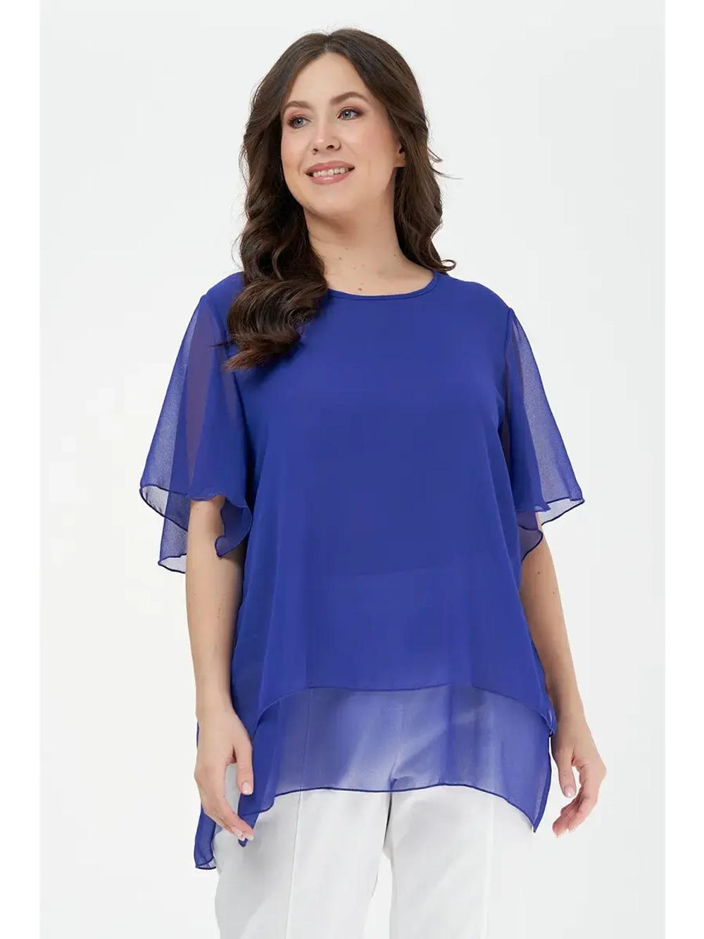 Блузка шифон