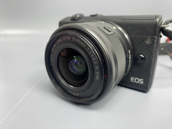 Canon EOS M200 Kit 15-45mm 6000 кадров