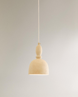 Zara Home Потолочный светильник, цвет бежевый, 19 см