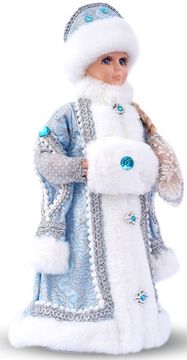 Снегурочка (синяя) (текстиль) – Премиум 1000 г.