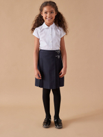 Юбка школьная для девочки Next 687-668, Темно-синий