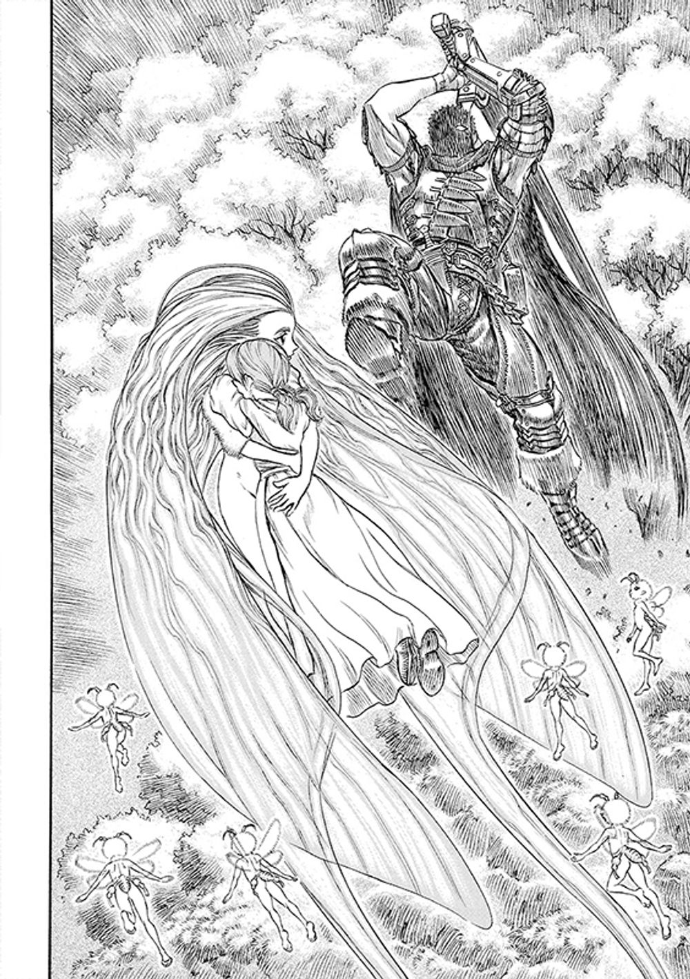 Манга Берсерк. Том 8