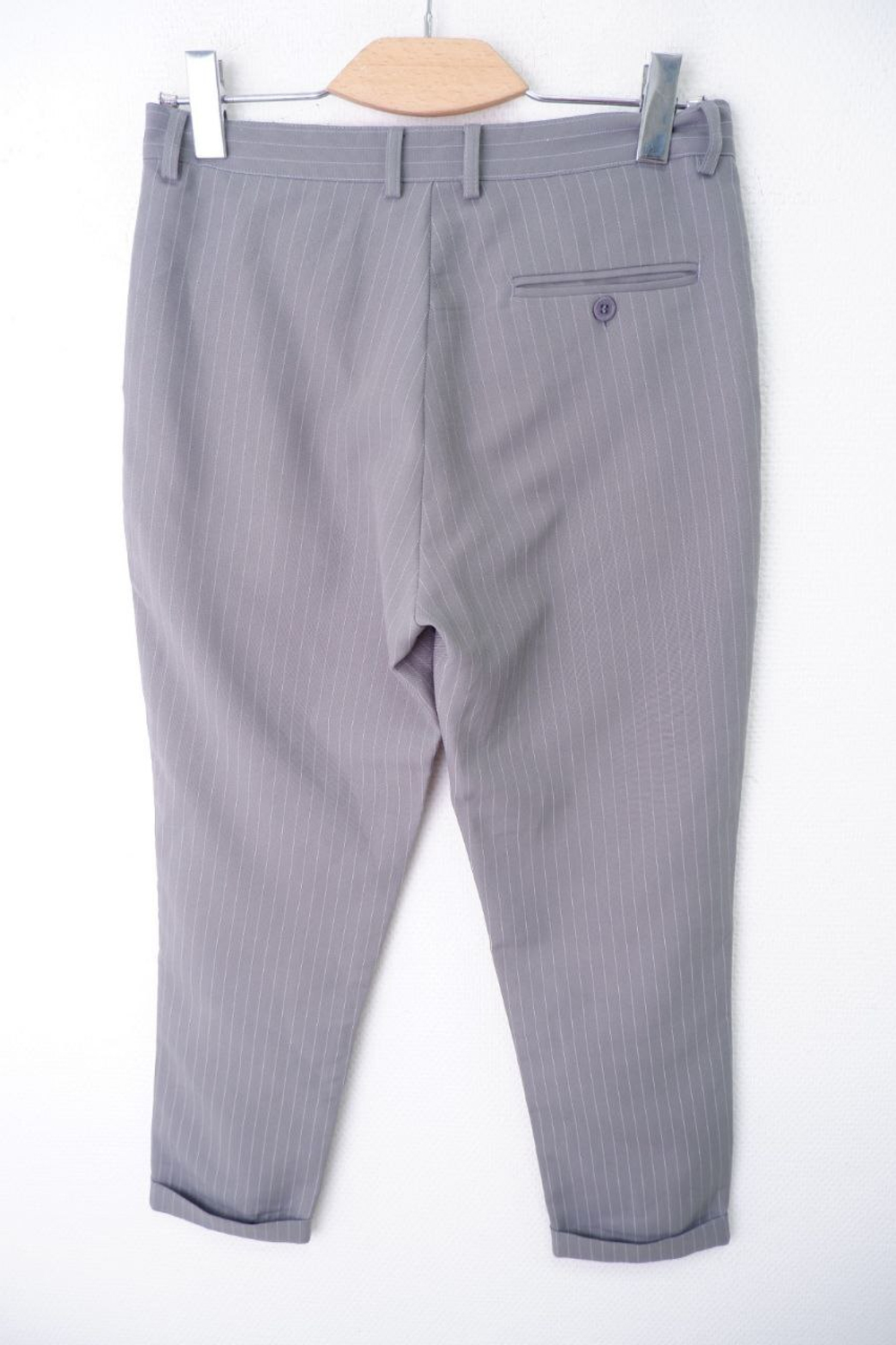 Брюки Boohoo Man в полоску 46 размер