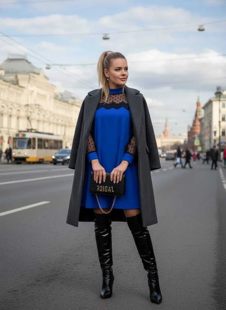 Платье 2565691 Fabrika