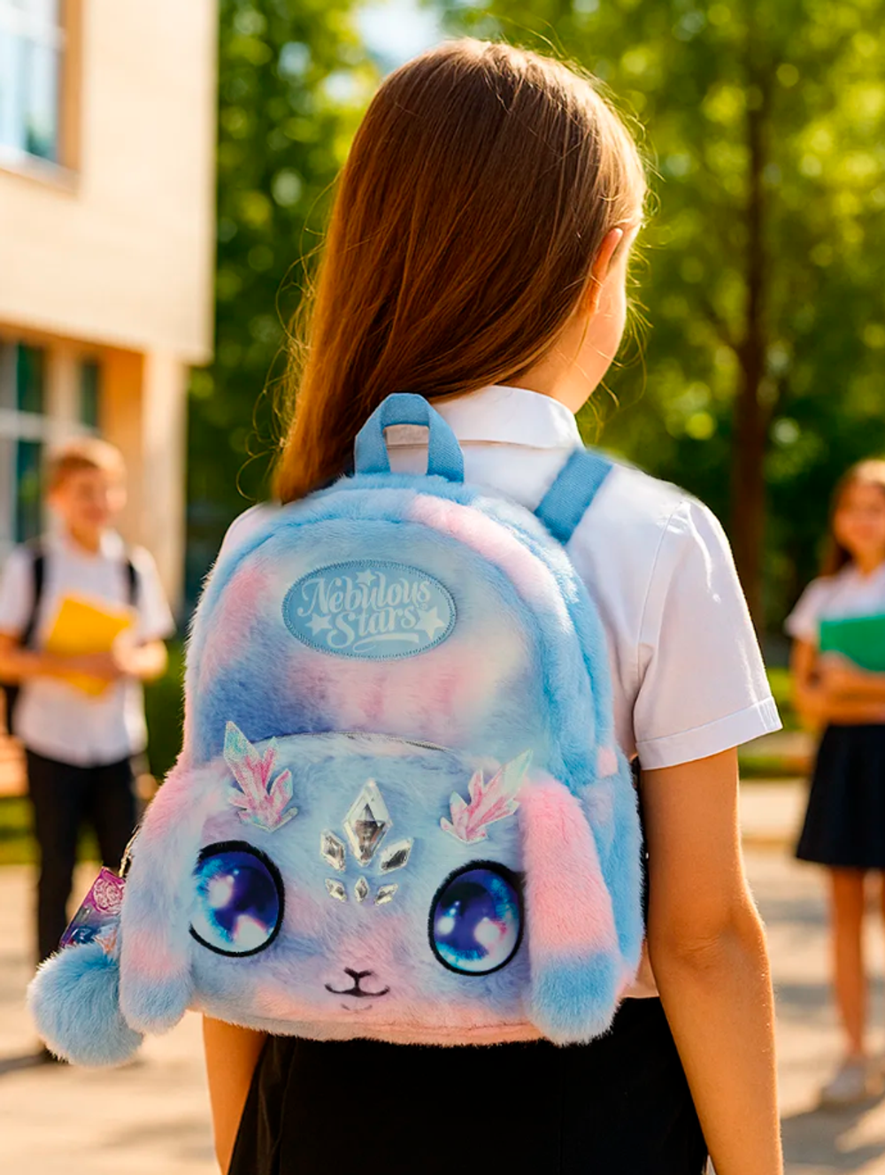 Плюшевый рюкзак, серия Air, Nebulous Stars