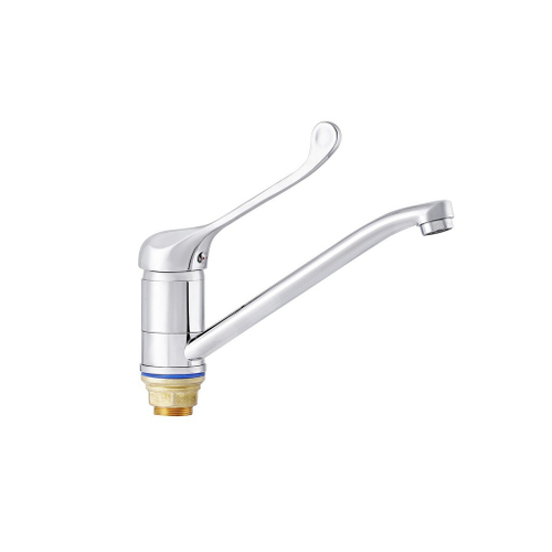 Смеситель для раковины ПРОФСАН 40к ПСМ-425-055 "МЕДИК"  пов. излив, п/гайку без подв мед. ХРОМ