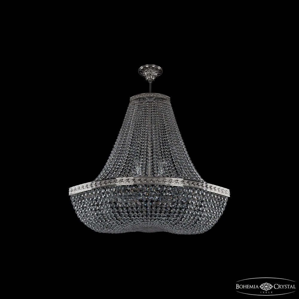 Потолочная люстра Bohemia Ivele 19113/H2/90IV Ni