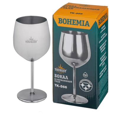 Бокал TOURIST BOHEMIA  - 500 мл (1/60)