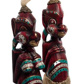 Decor and Gift 22-041 Статуэтка «Асмат» н-р из двух, 33 см