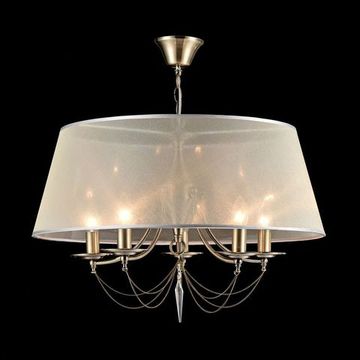 Подвесная люстра FR2908-PL-05C-BZ бронза Freya Garcia