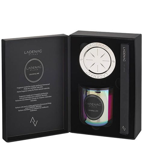 Caviar lime, свеча Urban senses collection, Ladenac Milano