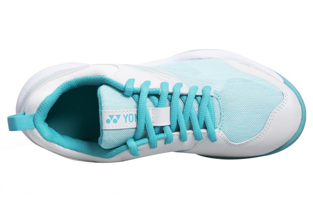 YONEX Power Cushion Badminton Shoes Women"s Low top White/Mint