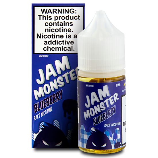 Жидкость Jam Monster (30 мл, 20 мг HARD SALT) Blueberry