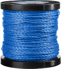 ЗУБР ВИТОЙ КВАДРАТ, 2.4 мм, 350 м, леска для триммера, Профессионал (71035-2.4)