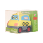 Точилка механическая Basir, одинарная, серия "Машинки", фигурный корпус, 10*9.6 см