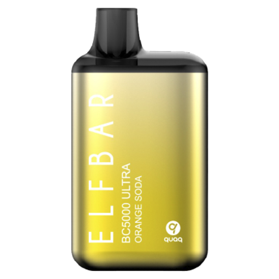 ELFBAR BC5000 Ultra Апельсиновая сода МТ