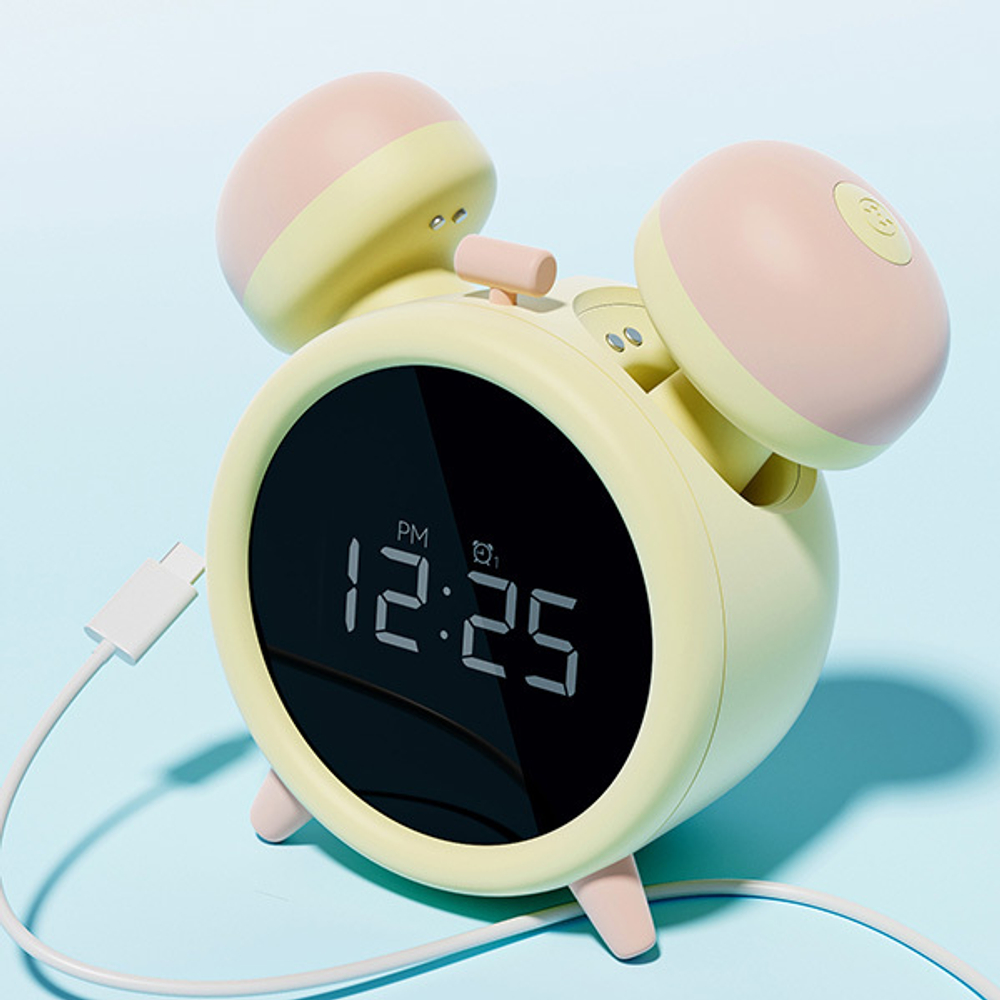 Умный вибростимулятор в форме будильника с вакуумной стимуляцией BeYourLover Naughty Clock Alarm Sucking Vibrator VX617A