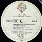 a-ha - Scoundrel Days (Германия 1986г.)