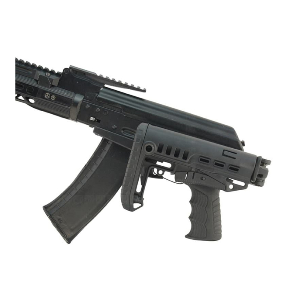 Приклад TBS Compact на складные АК, DLG Tactical