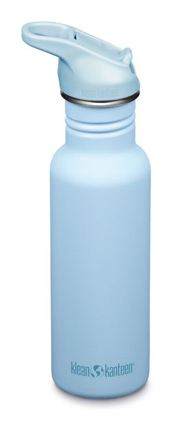 Бутылка Klean Kanteen Classic Narrow Flip Sport 18oz (532 мл) Clear Sky