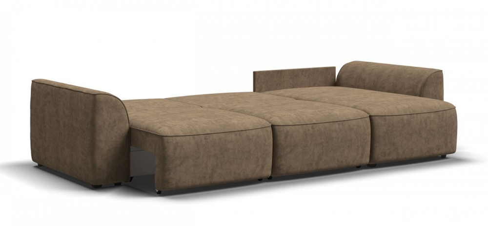 Угловой диван KING SE Велюр Royal тауп