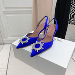 Amina Muaddi Pumps