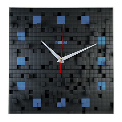 Настенные часы Идеал Дизайнерские "Заслон", 28 см, Декор для дома, подарок